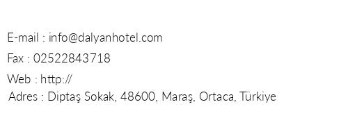 Apart Hotel Mavikk Dalyan telefon numaralar, faks, e-mail, posta adresi ve iletiim bilgileri